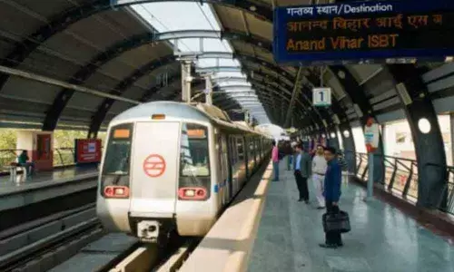 Man held with bullet at Delhi Metro Station
