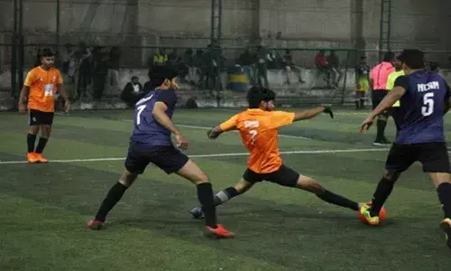 Invincibles FC keep unbeaten record in Hyderabad Football League