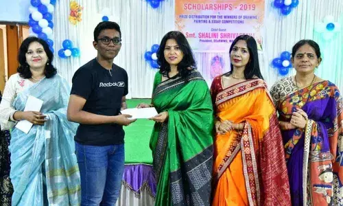 Visakhapatnam: 88 Railway staff students receive scholarships