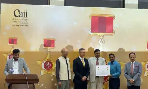 Visakhapatnam: Three cops from district bag Skoch Awards