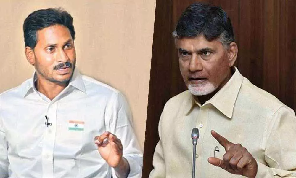 TDP chief Chandrababu Naidu tweets on CM YS Jagans six-month rule