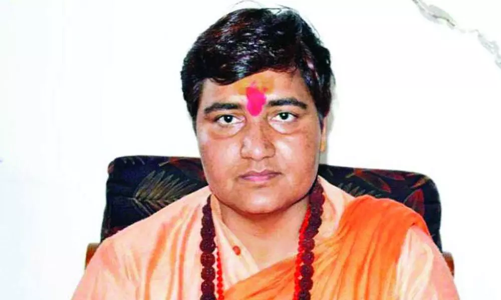After MLAs threat, Pragya reminds Cong of anti-Sikh riots