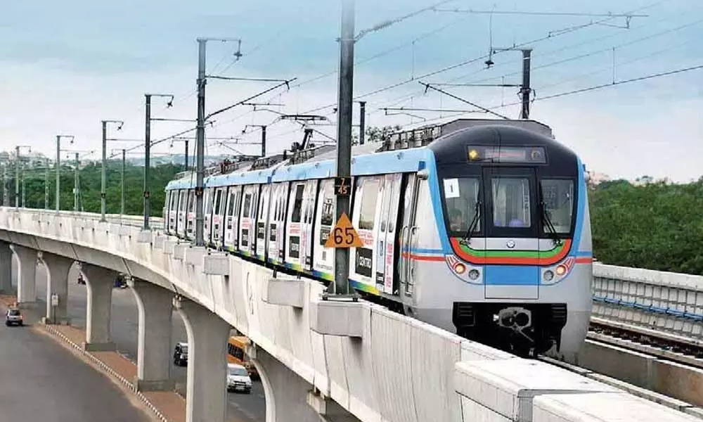 Hyderabad Metro Rail is a practical example of vision and action: Trivedi