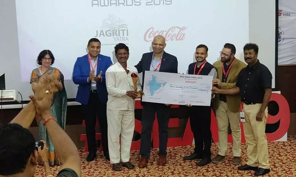Three Innovators from Telangana wins Jagriti Sustainable Enterprise Awards