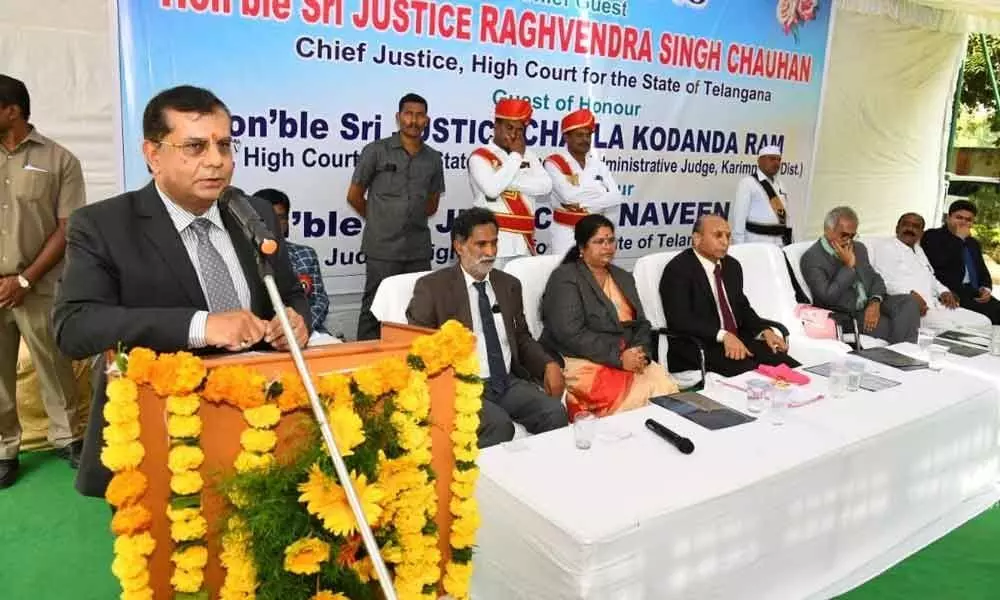 Appointment of district court judges in January: HC CJ  Raghavendra