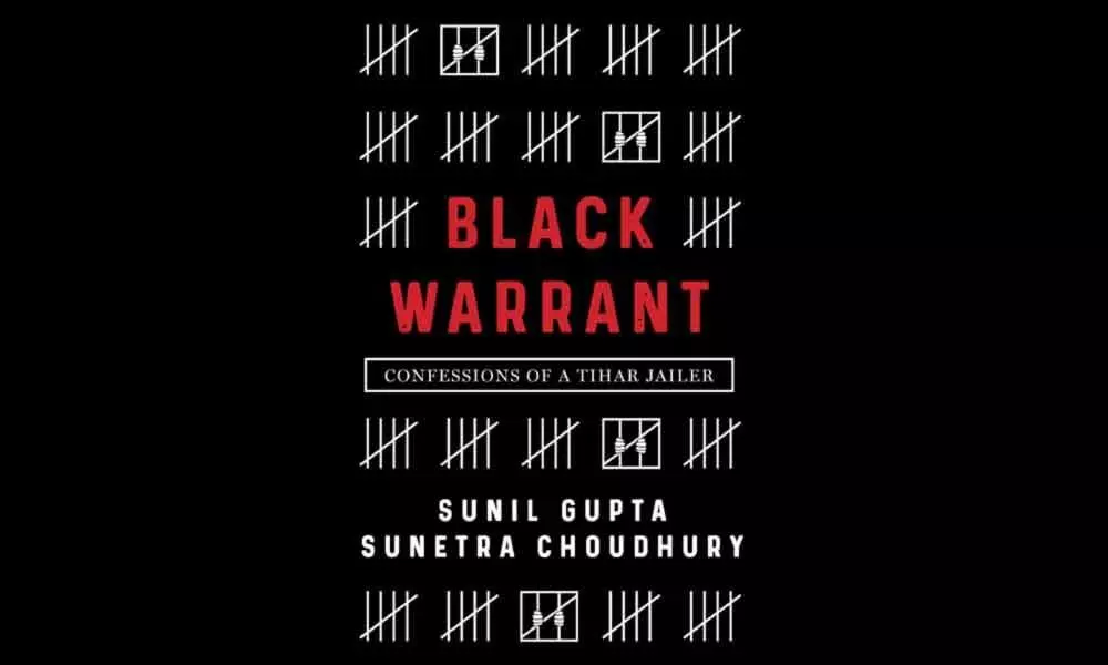 A compilation of unheard stories of Tihar: Black Warrant by Sunil Gupta