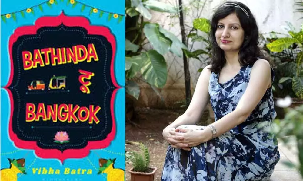 The idea behind my books is to take the reader on a joyful ride: Vibha Batra