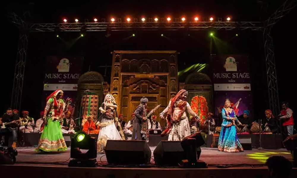 Musical days at Jaipur Literature Festival