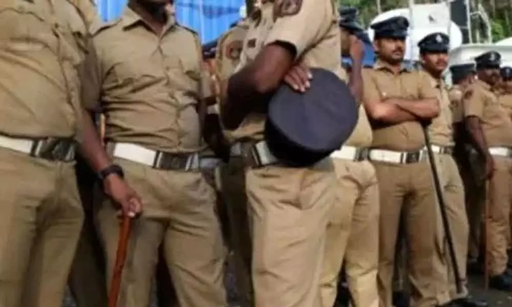 Dead cop transfered in Madhya Pradesh