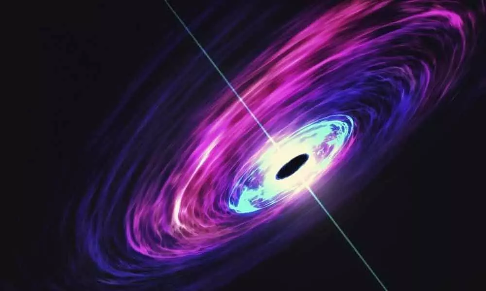 Chinese team spots monster black hole 70 times bigger than Sun