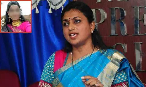 MLA Roja reacts on Priyanka Reddy rape-murder case