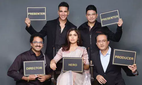 Akshay Kumar welcomes Bhumi Pednekar in and as Durgavati