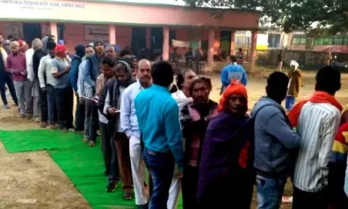 64.44% votes cast in Ist phase of Jharkhand polls