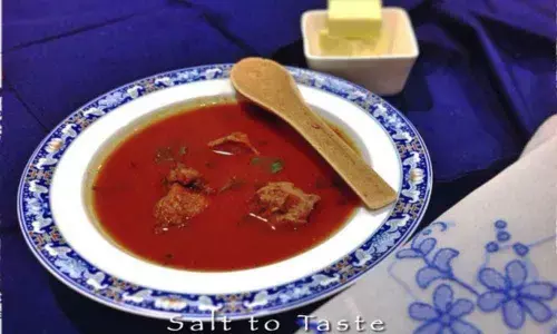 Warm soups for cold days