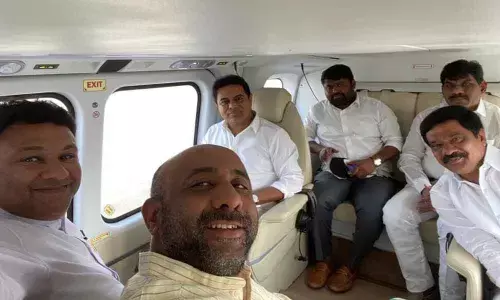 K T Rama Rao launches Rs 100-crore development programme in Banswada