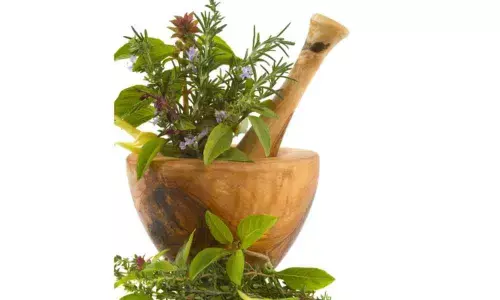 Healing herbs for new moms looking for radiant, glowing and clear skin