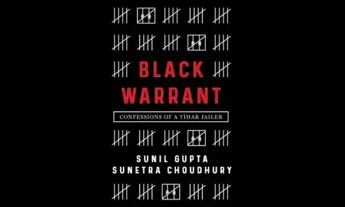 A compilation of unheard stories of Tihar: Black Warrant by Sunil Gupta
