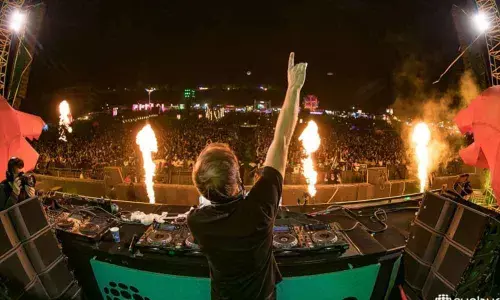 Bigger than ever: Sunburn Music Festival 2019
