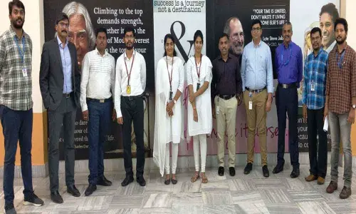 Visakhapatnam: 3 GITAM students get US offer letters