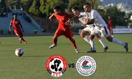 Aizawl, Bagan draw 0-0 in I-League opener