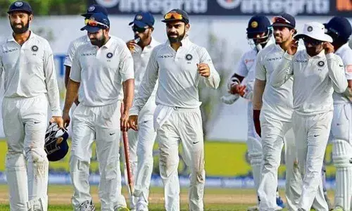 Hard knocks of Test cricket