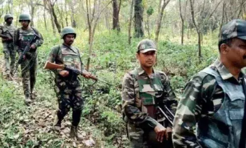 Two naxals killed in encounter at Maharashtras Gadchiroli district