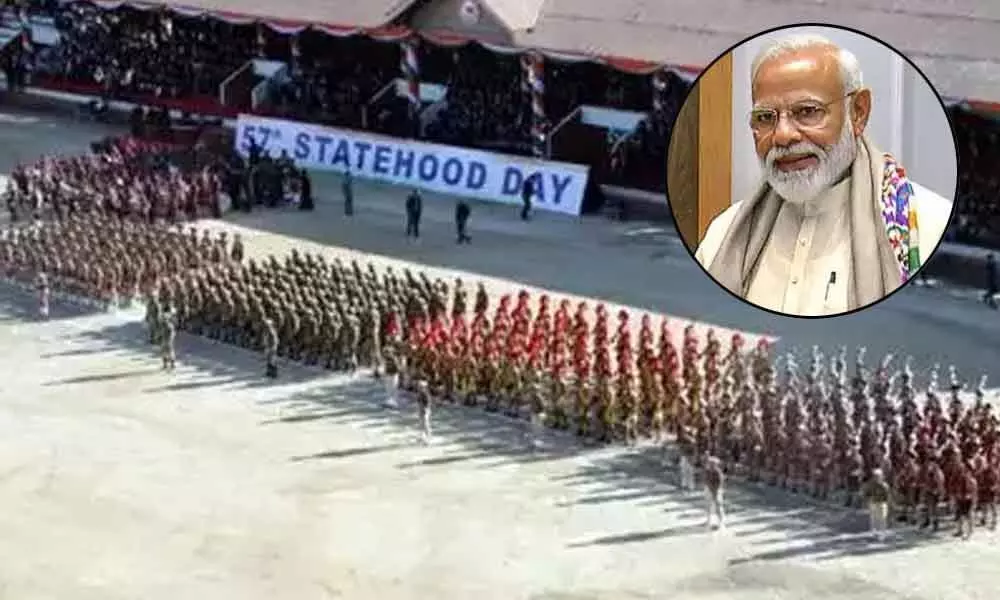 Modi wishes people on Nagaland Statehood Day