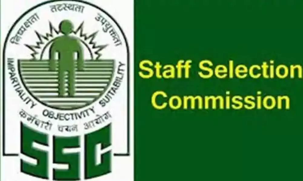 Staff Selection Commission releases an interim notification for CHSL 2020: Applications begins on December 3