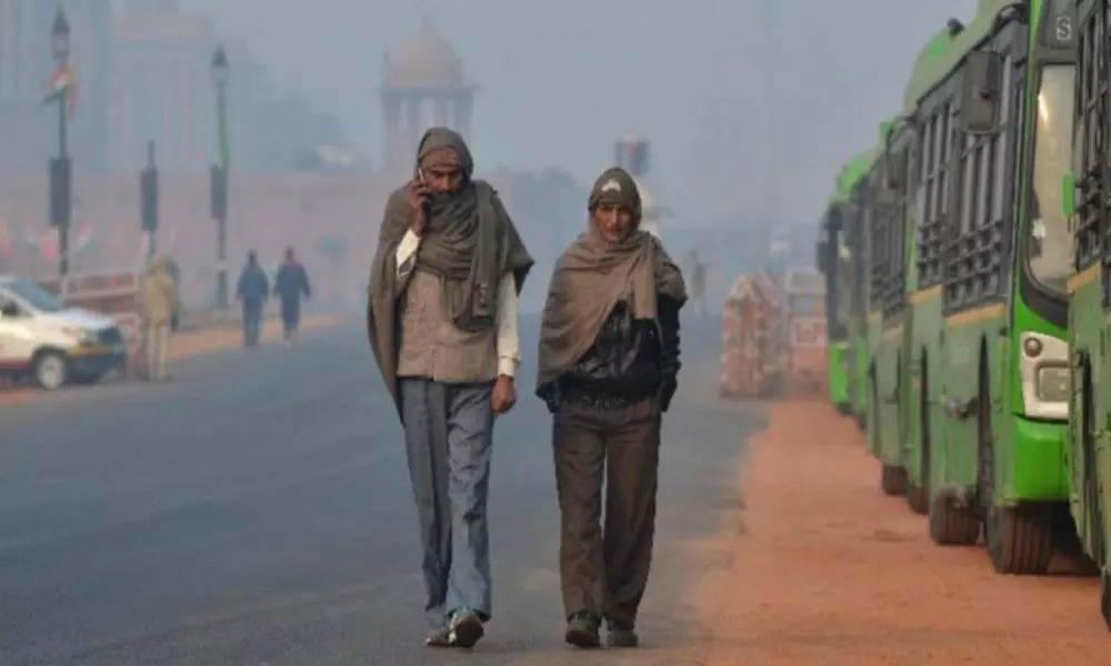 Delhi records single digit temperature first time in season