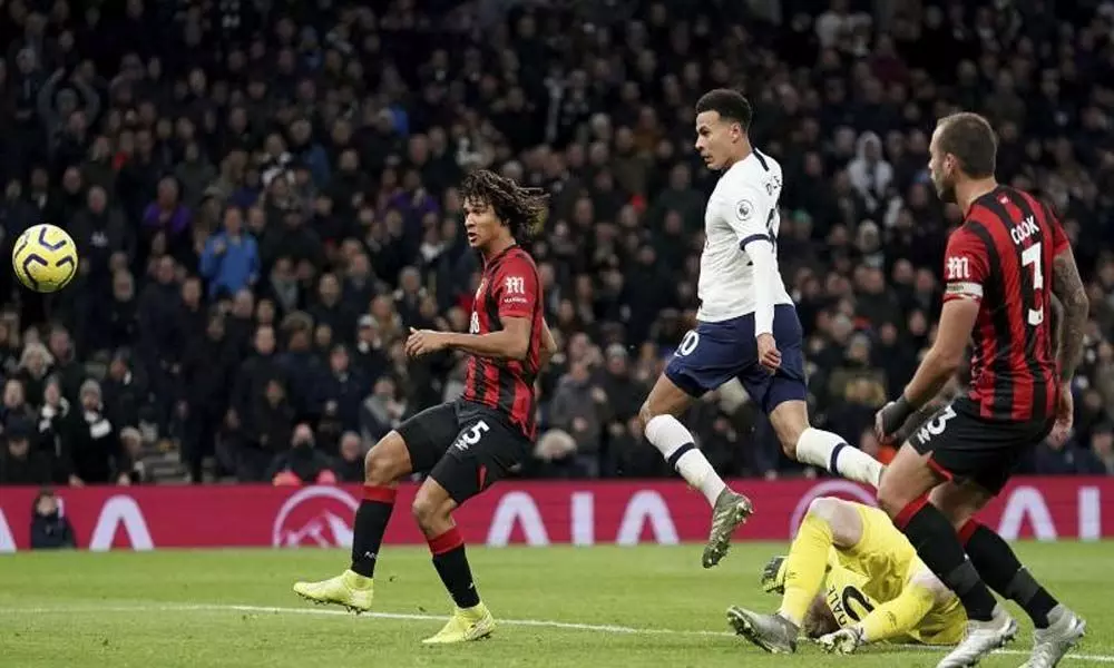 Premier League 2019-20: Dele Allis 2 gives Tottenham Hotspur 3-2 win vs Bournemouth
