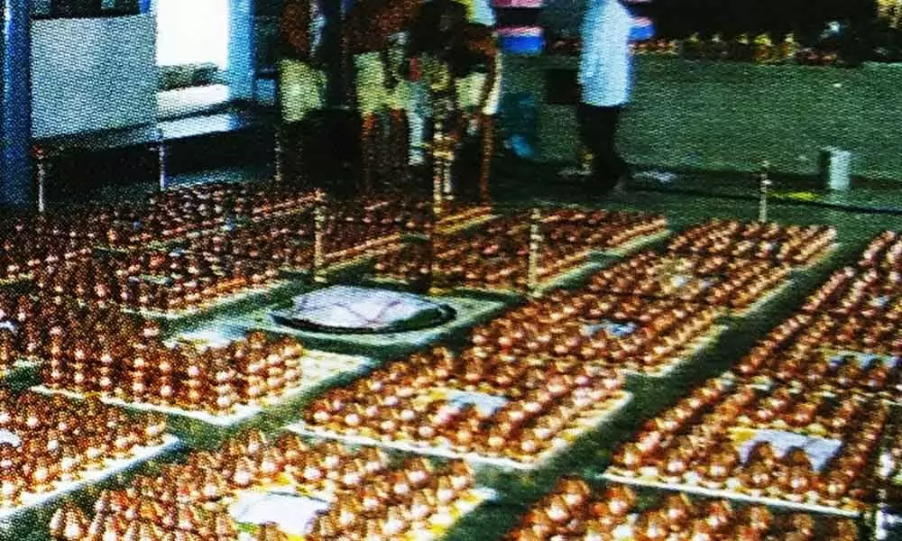 Sahasra Kalasha Puja in January