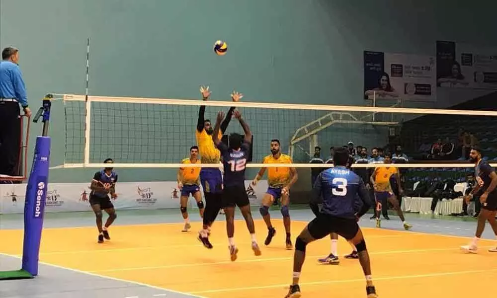 India to face Pakistan in South Asian Games mens volleyball final
