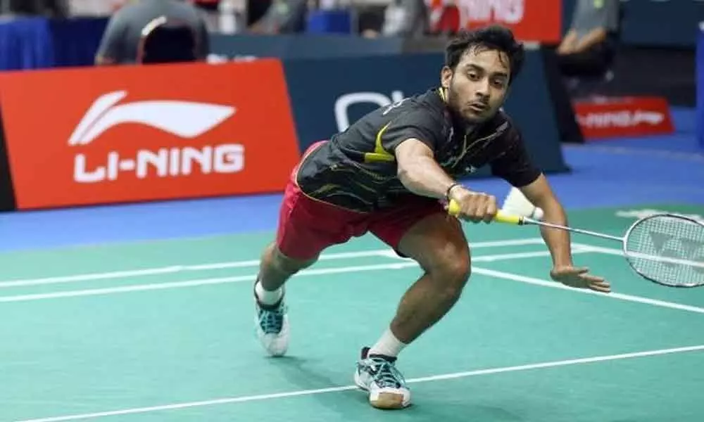 Sourabh loses in Syed Modi International final