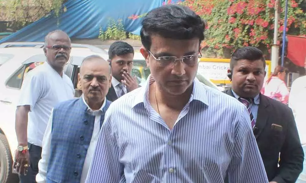 You cannot go beyond tenures: Ganguly on selection committee