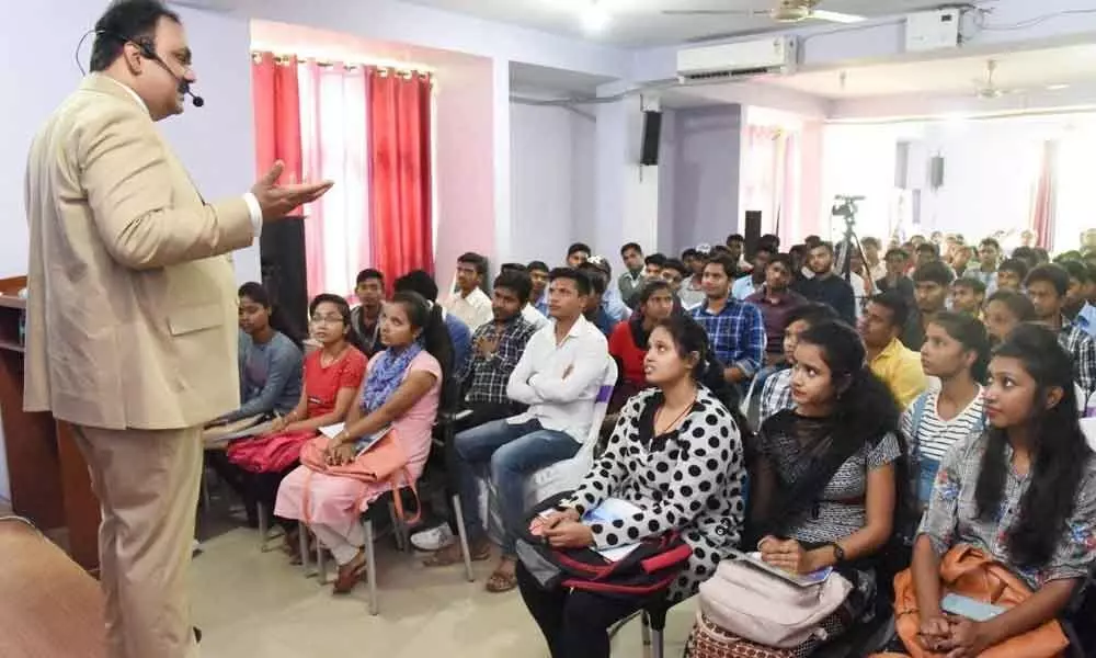Seminar held on Civil Services as career option