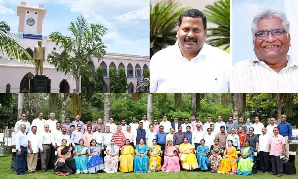 Women excel agriculture at Bapatla College