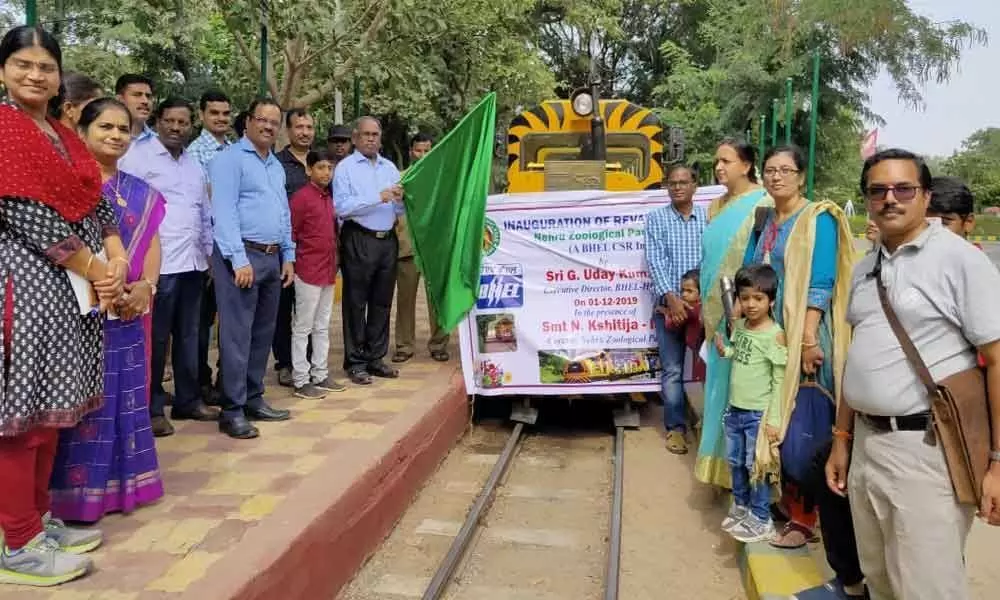 Bahadurpura: Toy train back on tracks