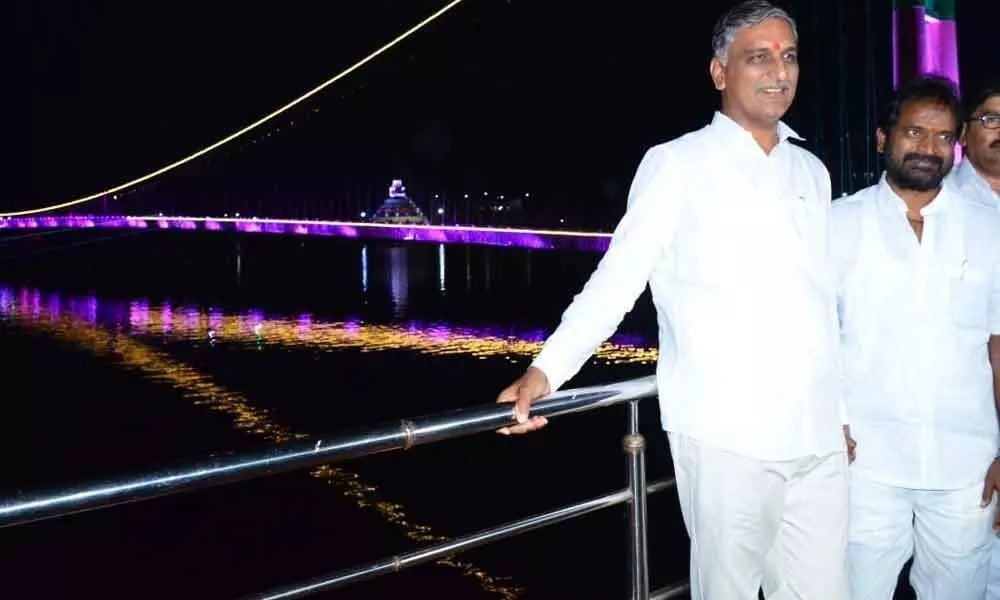 Siddipet: Suspension bridge inaugurated
