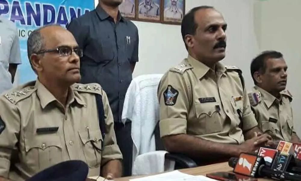 Srikakulam: SP R N Ammi Reddy assures quick action in offences against women