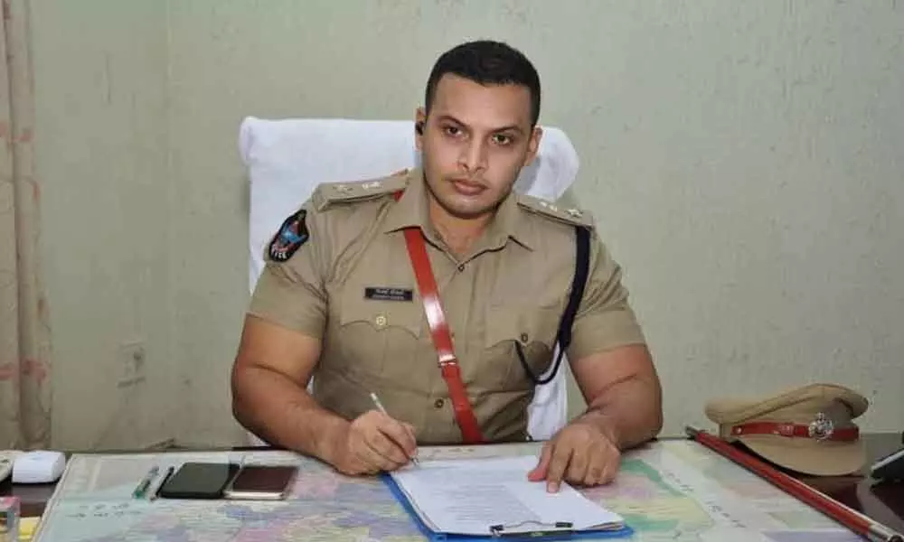 Hands-on training for cops yielding results: SP Siddharth Kaushal