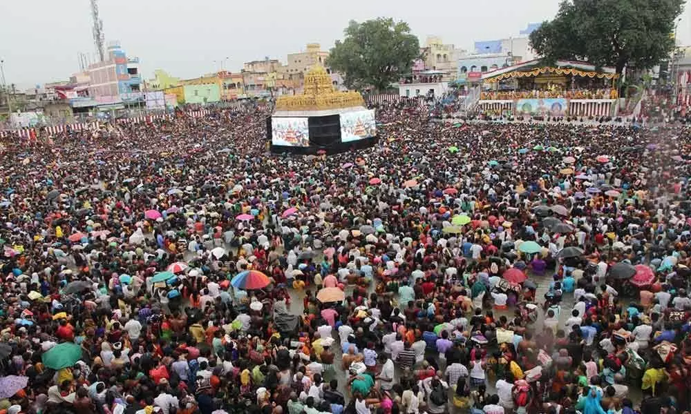 9-Day Brahmotsavams conclude at Tiruchanur in Tirupati