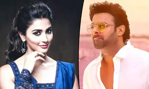 Prabhass Jaan: Love between Palm Reader & Violin Teacher?