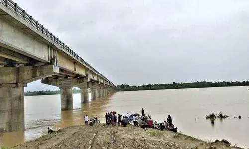 2 forest beat officers go missing in river in Asifabad