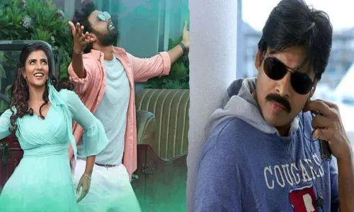 Pawan Kalyan Releases MisMatch cinema song