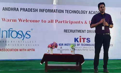 Guntur: Infosys selects 246 students of KITS Engg College