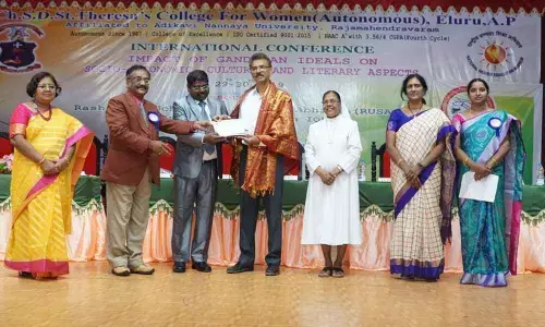 Eluru: Seminar on Gandhian ideals concludes at St Theresa College