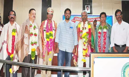 Retired employees told to enjoy with families: JC-II N Tej Bharat