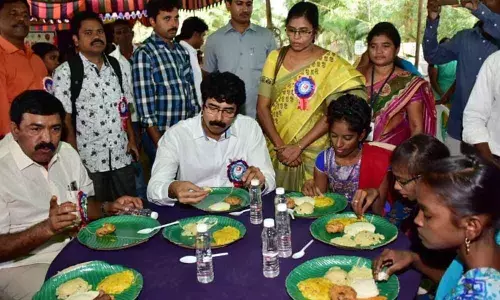 AIDS no reason for kids to feel depressed: District Collector D Muralidhar Reddy