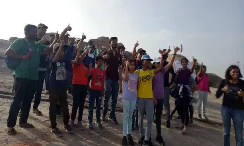 A thrilling feel of heritage rocks