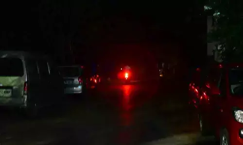 Banjara Hills: Plea to fix streetlights